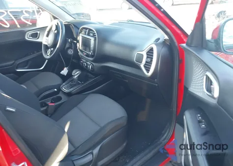 2022 Kia Soul Lx z USA, uszkodzony, nr VIN KNDJ23AU3N7157683